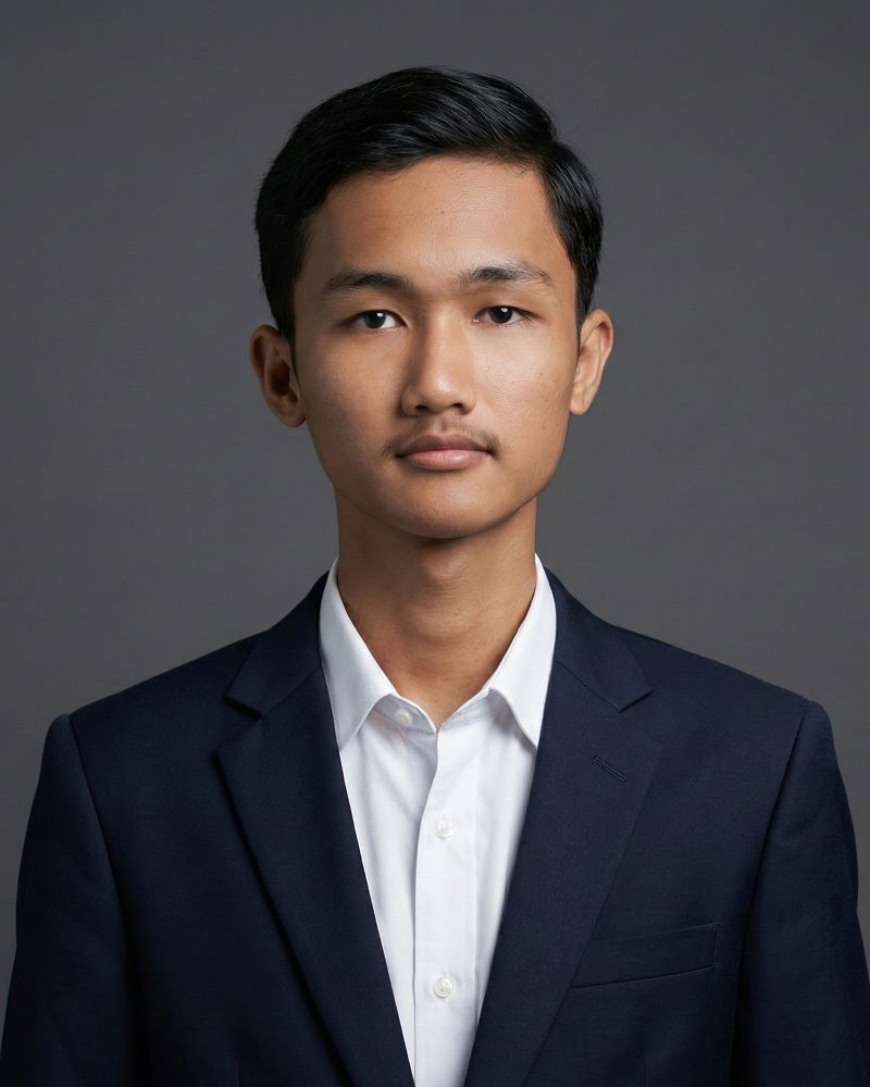 Portrait of Kenzena Mahendra Putra